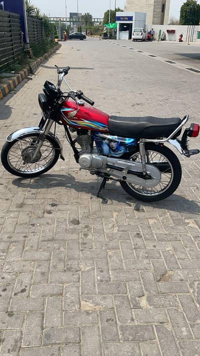 Honda 125 model 2018 Rawalpindi registered