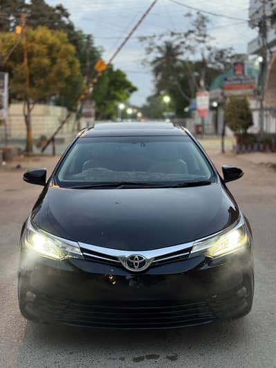 Toyota Altis Grande 2019