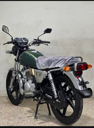Honda cg 150 green color