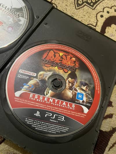 PS3 GAMES CD