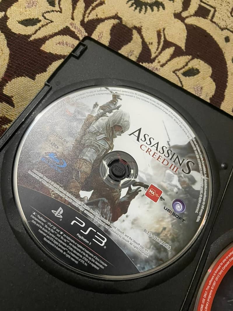 PS3 GAMES CD 3