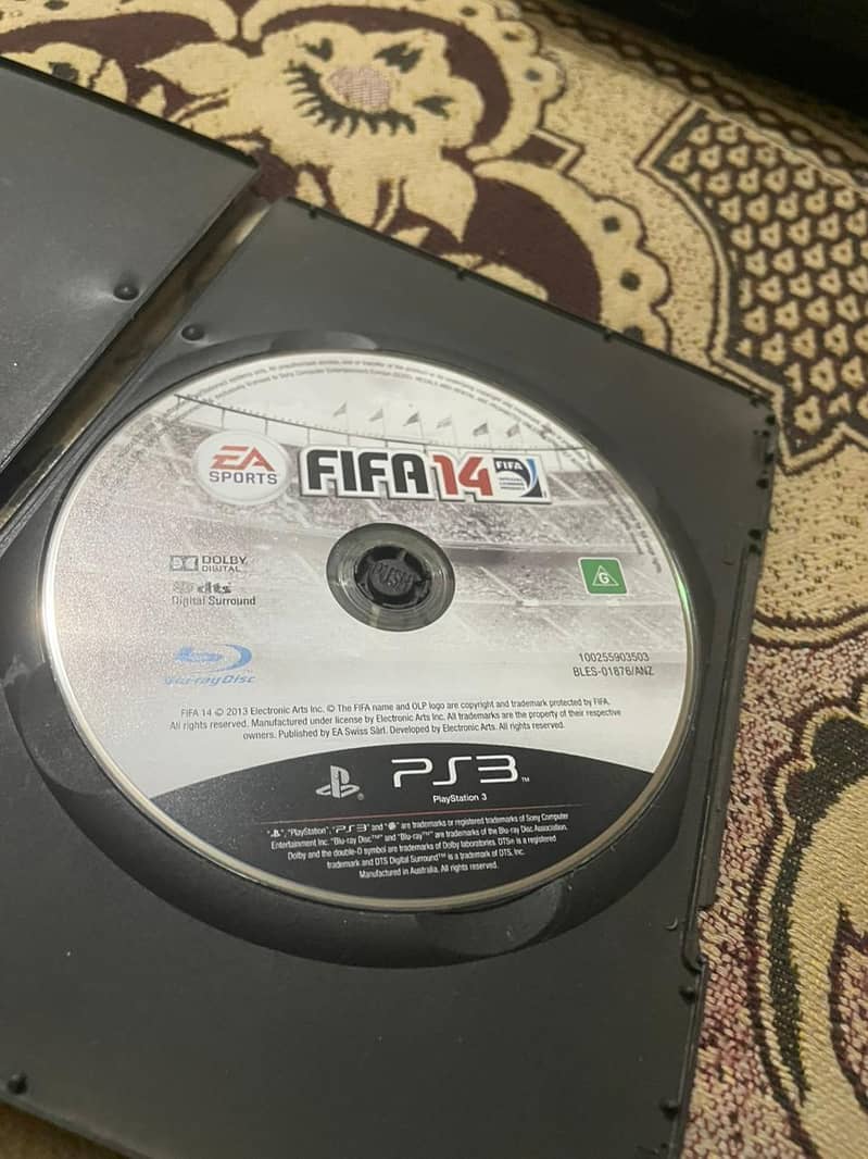 PS3 GAMES CD 4