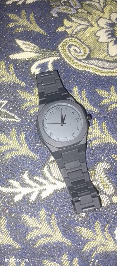 Arabic watch