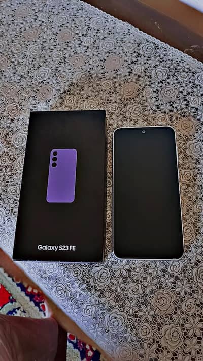 Samsung S23 FE Open Box | Dual SIM | UAE Variant | Like New