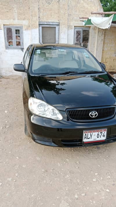 Toyota Corolla XLI 2006