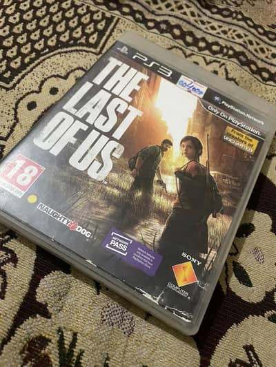 Last of Us PS3 Exclusive Cd