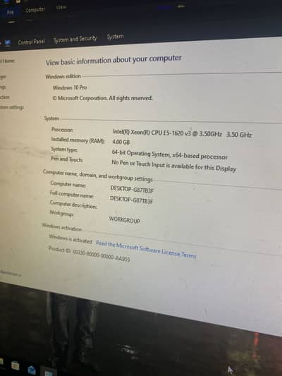 Xeon z440 condition best he