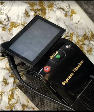 Laser Hair removal. soprano