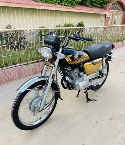 Honda CG 125S GOLD