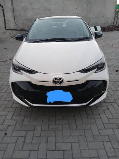 Toyota Yaris 2025