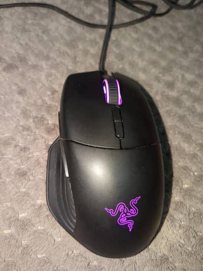 Razer Basilisk Gaming RGB Wired Mouse Used For sale