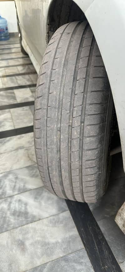 GT radial 4 tyres