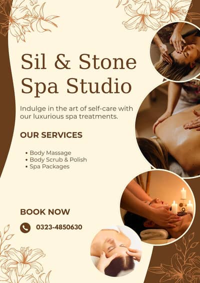 spa job in Lahore different area only for females