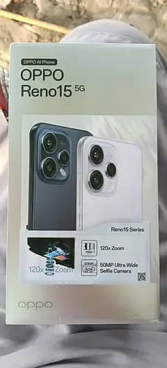 OPPO Reno 15 5g