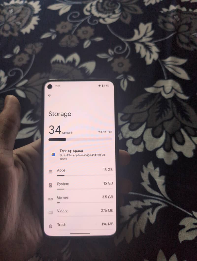 Google Pixel 5 6