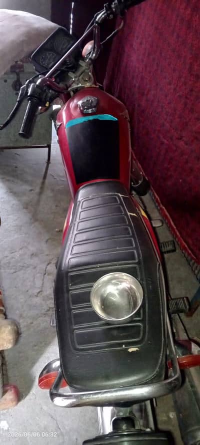 Honda 125 all ok 03186233411