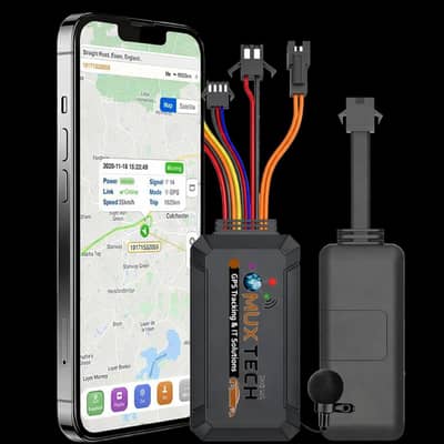 Mux Tech car Tracker –Real-Time Vehicle Tracking