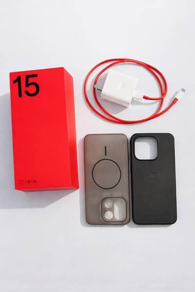 OnePlus 15 | Full Box 16/256 2 Mnth Sim Time | 0329-4050250