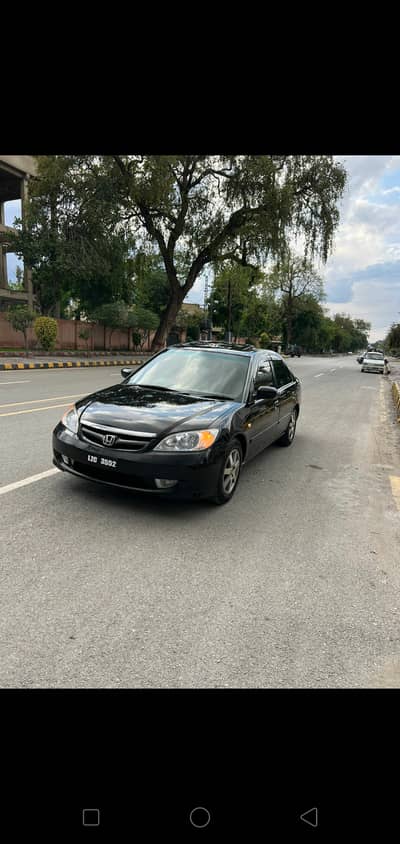 honda civic 2004 automatic sunroof