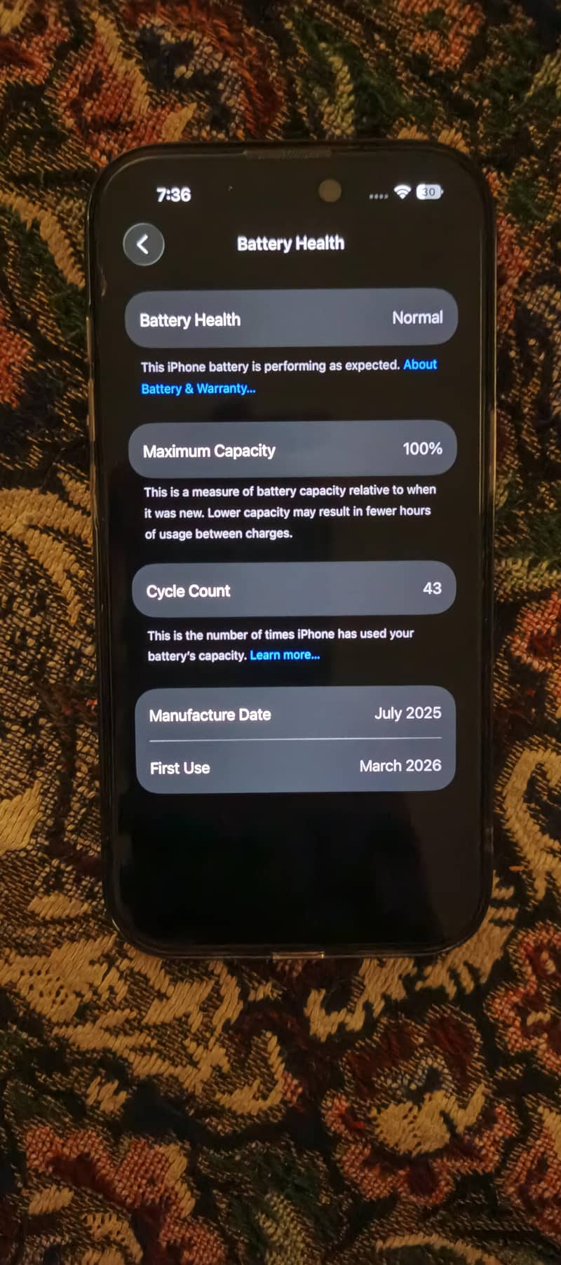 iPhone 15 7