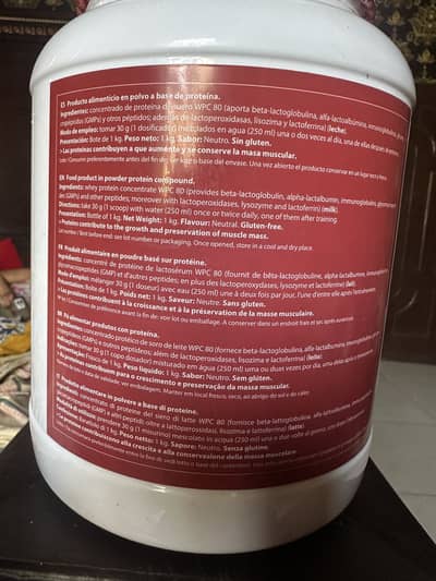 Whey protein