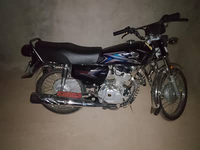 CG 125 urgent forsale