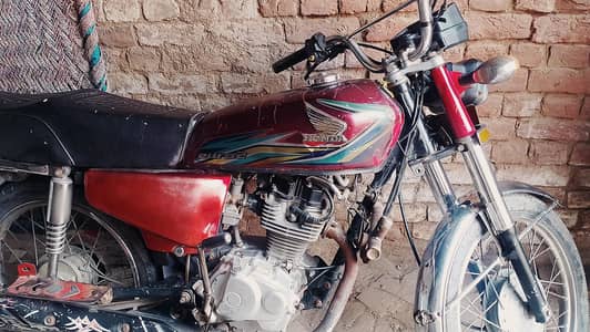 125 Urgent for sale