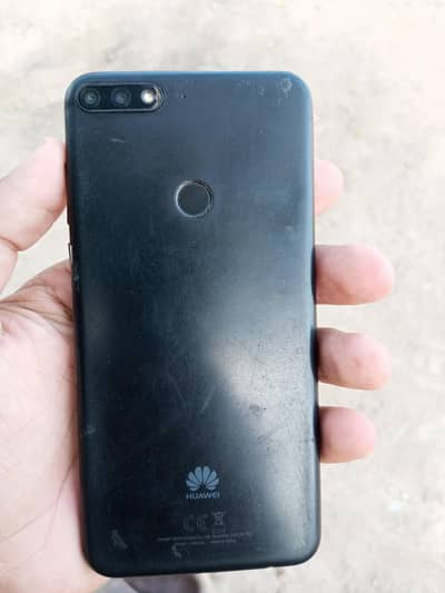 Huawei Y7 Prime 3/32  4G he doul sim pta battery  out class