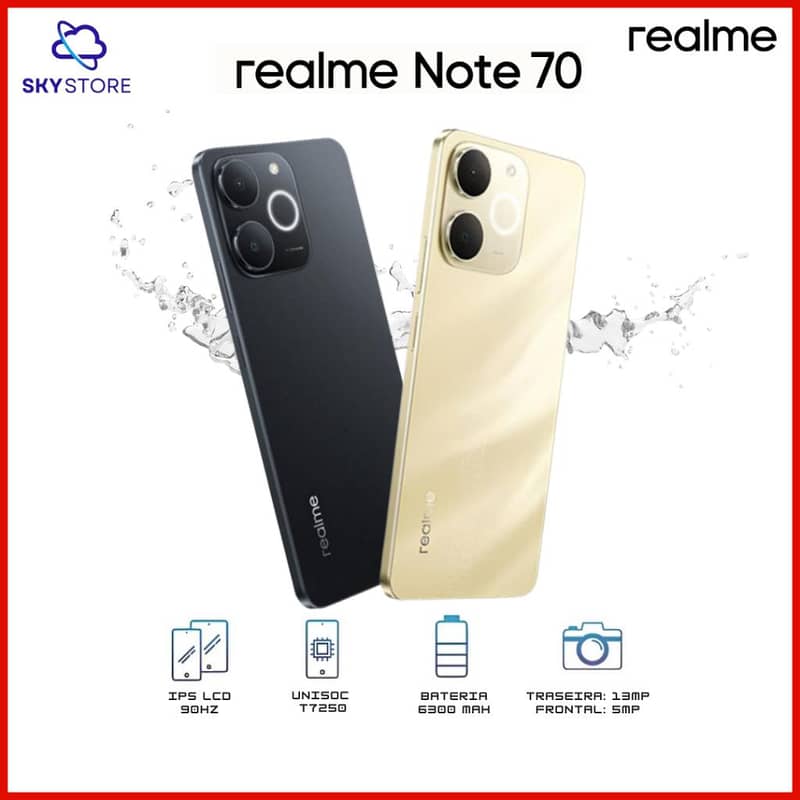 Realme note 70 1
