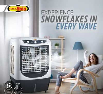 super Asia Air cooler 6500 model All ok 312=6864517=call me