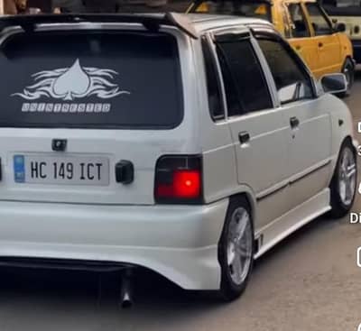 Suzuki Mehran VXR 2018