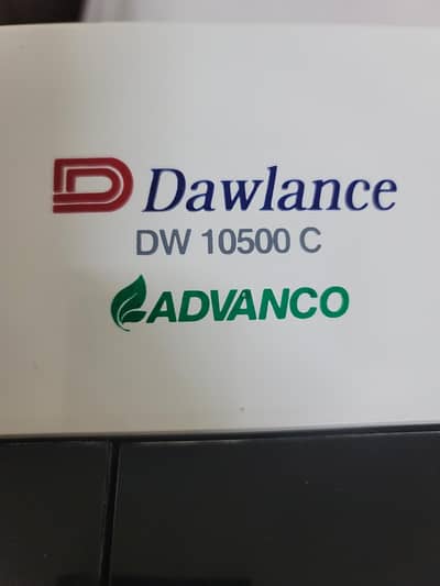 Dawlance DW 10500 C Washing & Dryer machine, 1 year used only