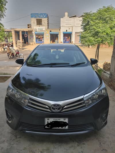 Toyota Corolla XLI 2015