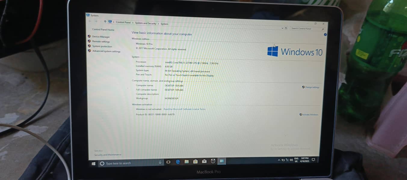 mac book pro 2012 4