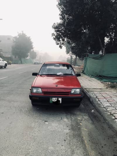 Suzuki Khyber 1986 perfect
