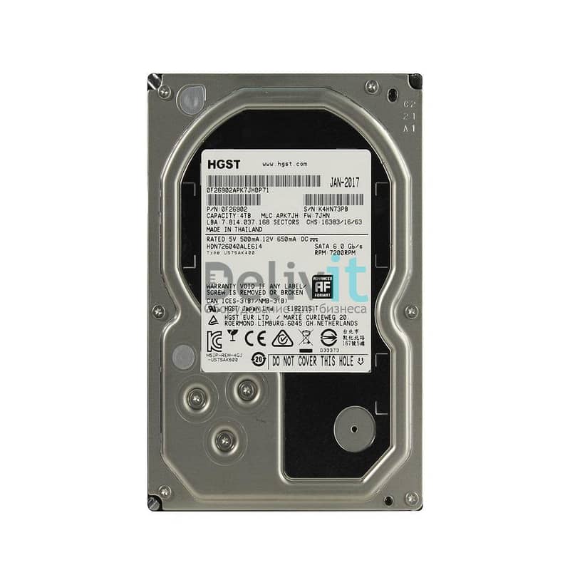 3TB Hard disk 0