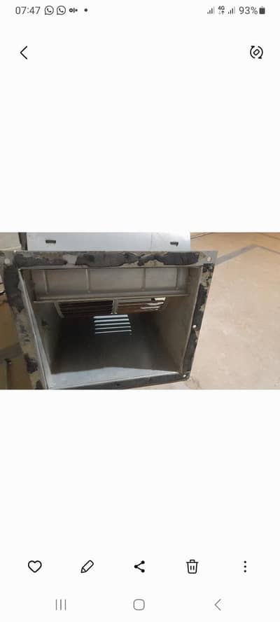 single phase have duty blower
