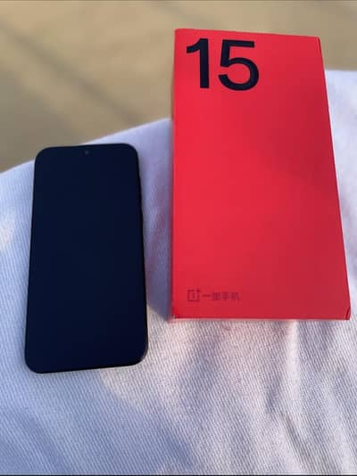 OnePlus 15 | Full Box 16/256 2 Mnth Sim Time | 0329-4050250
