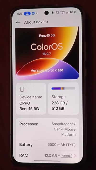 OPPO Reno 15 5g