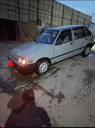 Suzuki Khyber