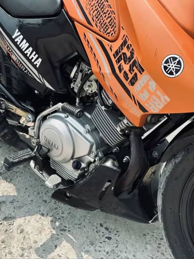 Yamaha Ybr 125G 2022 Model