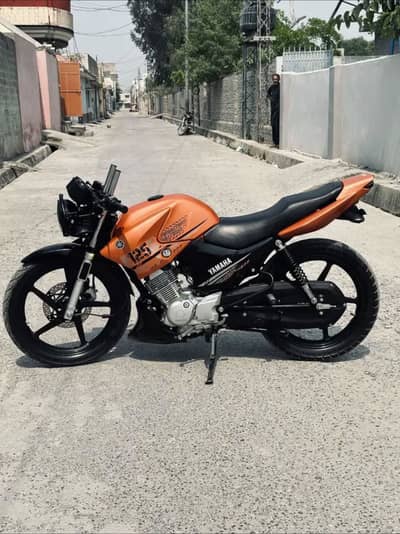 Yamaha Ybr 125G 2022 Model