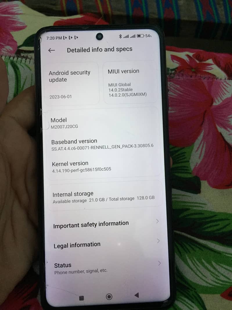 Poco X3 Exchange only 5