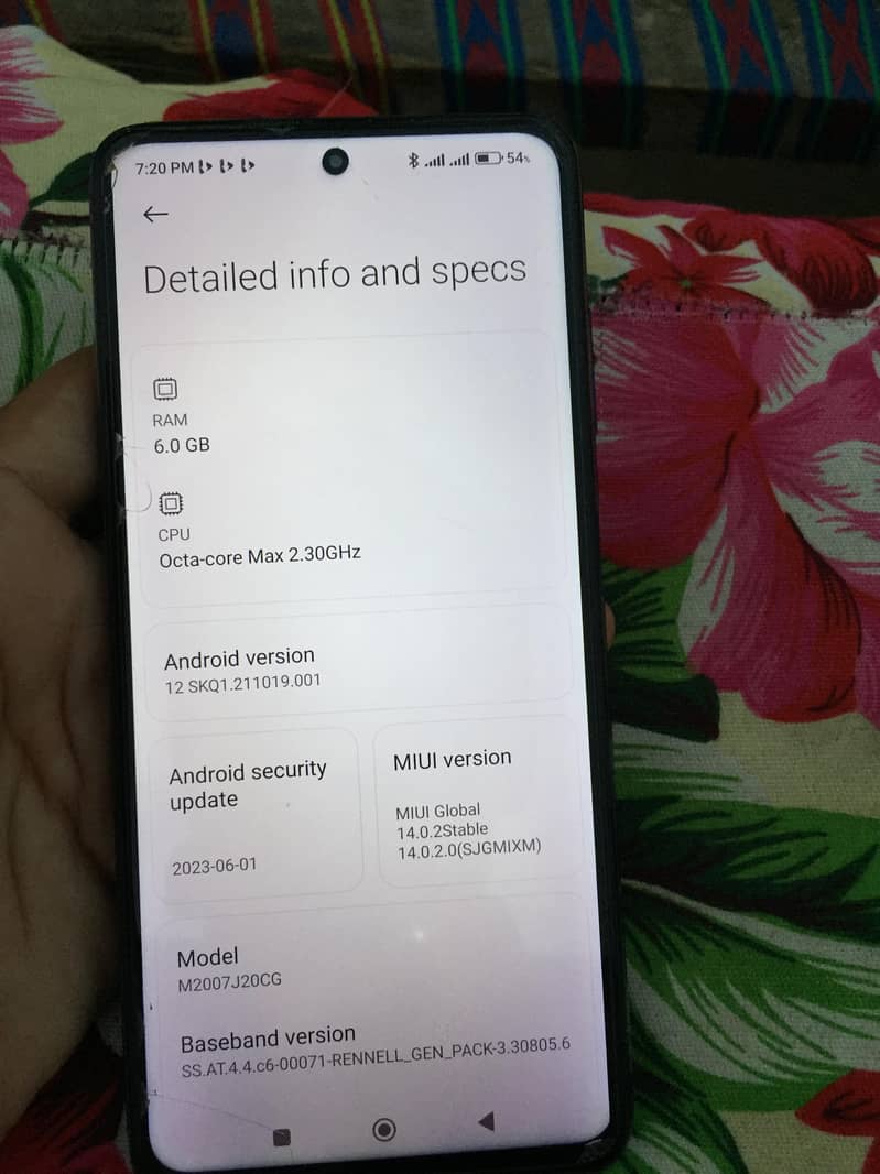 Poco X3 Exchange only 6