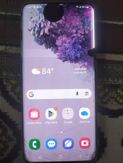 Samsung Mobile S20 5G 12/128