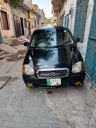 Santro club in Genuine condition model 2007 urgent sell