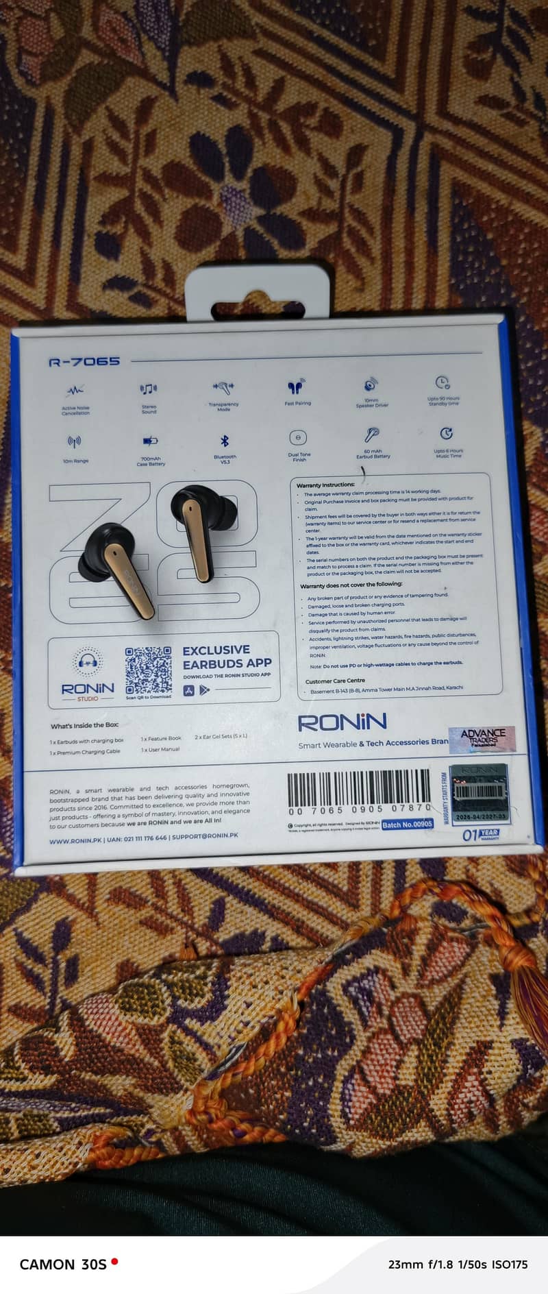 Ronin eclipse 4