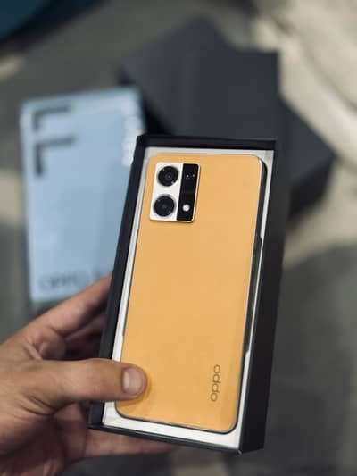 OPPO F21 Pro 8/128 PTA APPROVED box saat argent sale