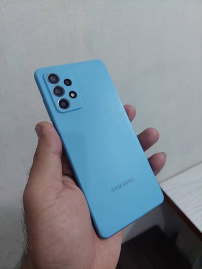 NON PTA Samsung A52 RAM 6GB Internal Storage 128GB