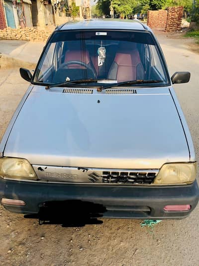 Suzuki Mehran VXR 2006 biometric available